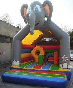 Hüpfburg Multiplay, Gumpischloss Elefant