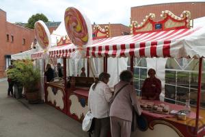 2-Marktstand, Jahrmarkt