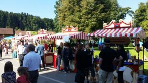 4-Marktstand, Jahrmarkt