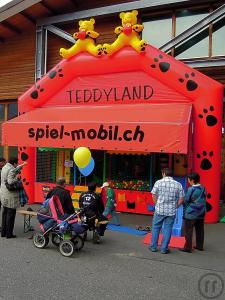 1-Spielmobil,Spieleanhänger,mobiler Kindergarten,Spiel-Mobil.