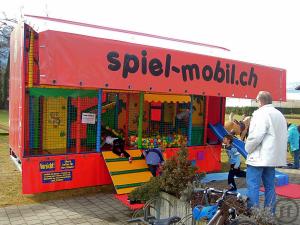 4-Spielmobil,Spieleanhänger,mobiler Kindergarten,Spiel-Mobil.