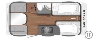 1-Caravan LMC Style 460 E