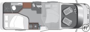 Wohnmobil LMC Tourer H 630