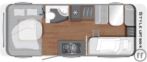Caravan LMC Style 500 K