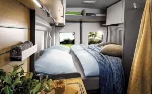 3-Reisemobil LMC Innovan 590 weiß