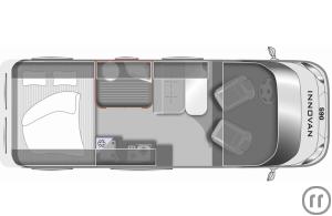 Reisemobil LMC Innovan 590 weiß