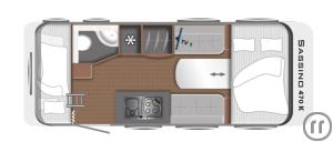 Wohnwagen LMC Sassino 470 K