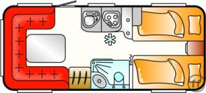 2-Caravan LMC Musica 490 E