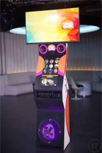 1-Karaoke Box, Karaoke Maschine