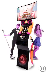 3-Karaoke Box, Karaoke Maschine