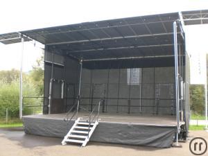 3-Mobile Bühne FreeSTAGE Medium V1.4 - 8 x 6m