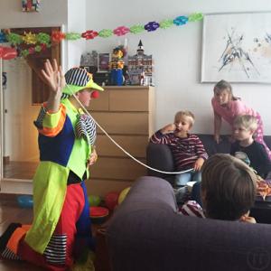 6-Clown / Ballonkünstler für Ihr Geburtstag oder ihr Fest