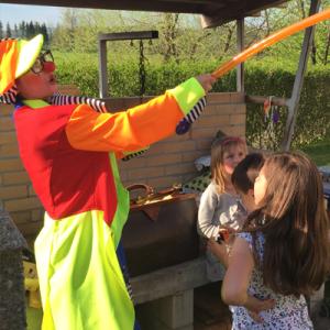 4-Clown / Ballonkünstler für Ihr Geburtstag oder ihr Fest