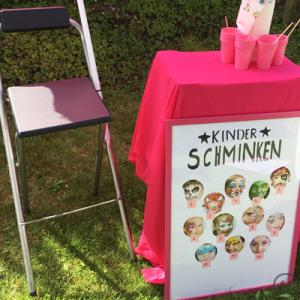 3-Kinderanimation und Kinderschminken für Geburtstag oder ihr Fest