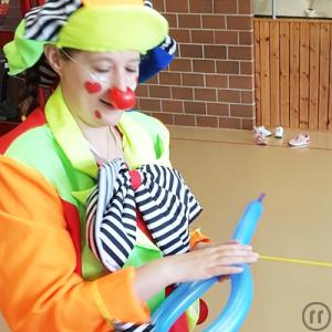 4-Kinderanimation und Kinderschminken für Geburtstag oder ihr Fest