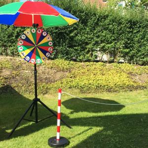 2-Glücksrad für ihr Messestand oder ihr Fest