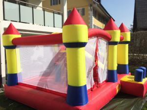 6-Hüpfburg / Gumpischloss mit Rutsche - Kinder Attraktion an jeder Ausstellung oder Fest