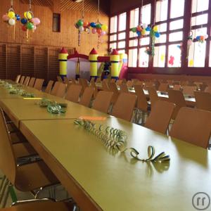 3-Hüpfburg / Gumpischloss mit Rutsche - Kinder Attraktion an jeder Ausstellung oder Fest