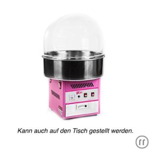 2-Zuckerwattemaschiene mit Wagen für jedes Fest