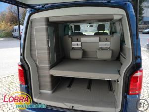 3-Wohnmobil VW T6 California Ocean für bis zu 4 Personen (Auch als BEACH für 5 Personen o...