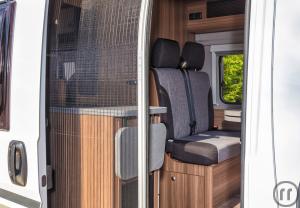 4-Wohnmobil Weinsberg Carabus 601 DQ mit Camper-Navi