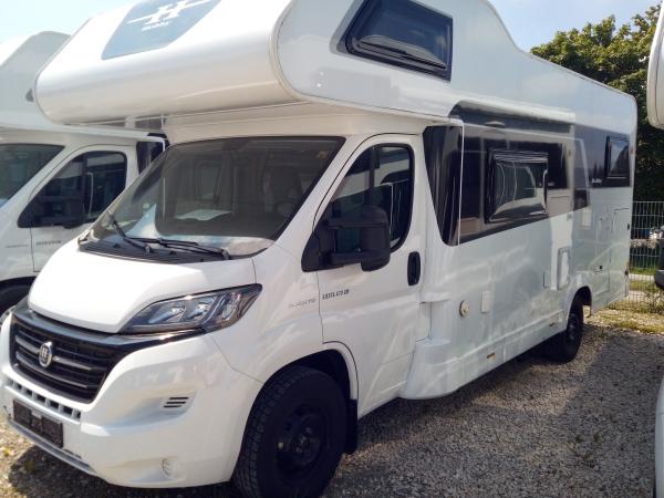 1-Alkoven Wohnmobil groß, 5 Personen, 2 Doppelbetten, Hobby A70GM Siesta, Fiat Ducato 150 PS,...