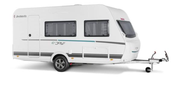 1-Wohnwagen Kompaktklasse Dethleffs C`Joy 420 QSH/C`Joy 390QSH