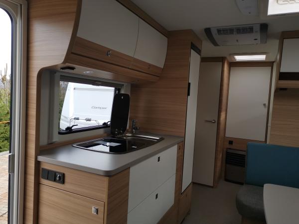 6-Wohnwagen Dethleffs Camper 540 mit max. 4-5 Schlafplätzen