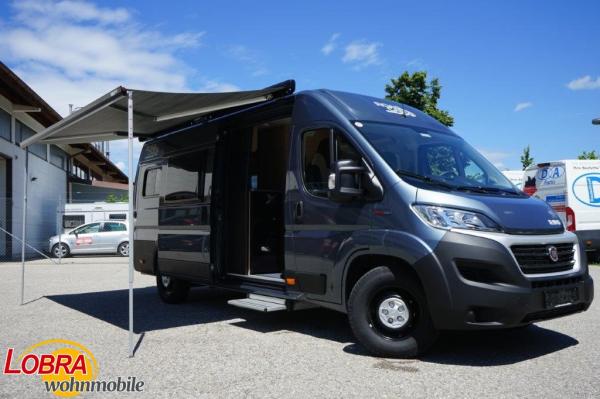 1-Pössl RoadCar Van 640 Kastenwagen für bis zu 2 Personen (Auch mit Aufstelldach erhä...