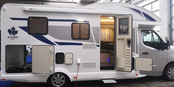 3-Vermietung Wohnmobil Ahorn Camp ACT 690+ Modell 2021