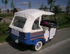 4-Rikscha-Service,Tuk-Tuk-Service