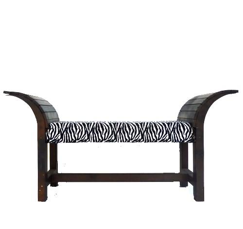 Safari Bank Zebra / Lounge