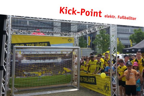 KICK-POINT elektronische Fussballtorwand