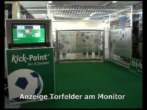 2-KICK-POINT elektronische Fussballtorwand