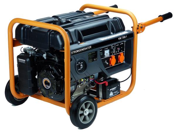 Stromgenerator, Stromerzeuger mieten zürich mit 6300W