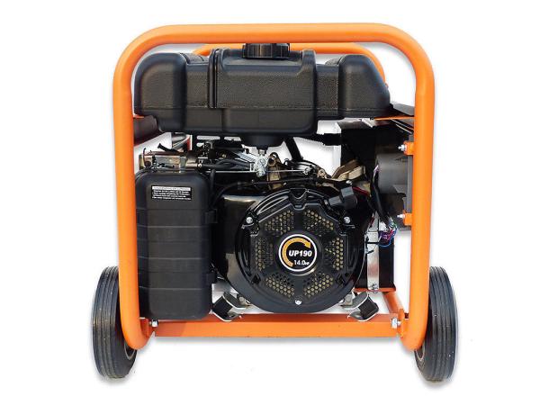 2-Stromgenerator, Stromerzeuger mieten z&uuml;rich mit 6300W