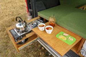 2-WellCAMP Wohnmobil Camper Bulli VW Bus T6 lang, bis 6 Personen mit Allrad, Navi,…