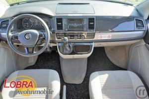 3-VW T6 California Ocean mit Küche für 4 Personen. (Auch als BEACH für 5 Personen oh...