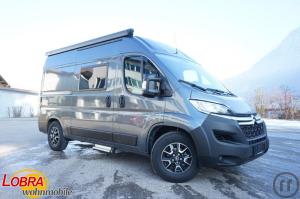 1-Clever Van Tour 540 Kastenwagen für bi szu 2 Personen