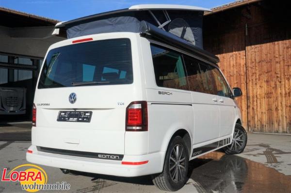 2-Wohnmobil VW T6 Beach für bis zu 5 Personen (Auch als California für 4 Personen mit K&u...